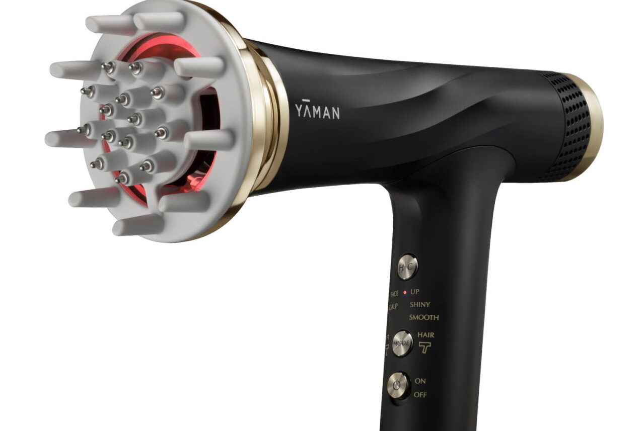 表情筋に基づいた“最上位”美顔器ドライヤー | ボブログ