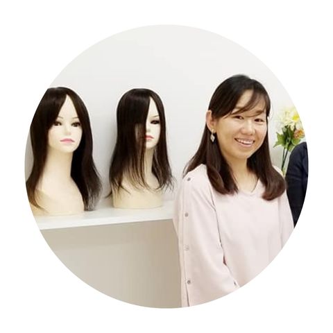 堀江幸子さん / （株）グローウィング　CSR部「つな髪」プロジェクト