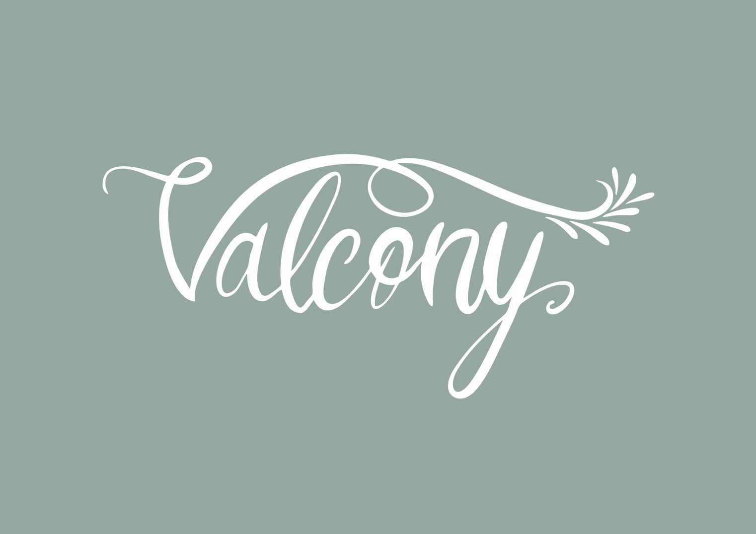 Valcony(バルコニー）