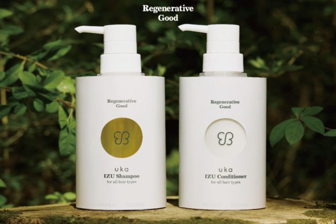 自然の回復に導く 「ウカ」が“リジェネラティブ グッド”シリーズ第一弾