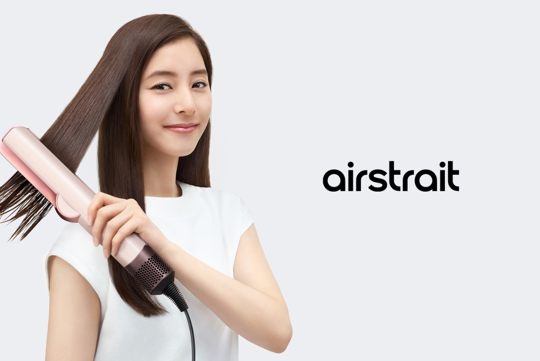 ダイソン」風の力で自然なストレートへ導く新ドライヤーが日本上陸