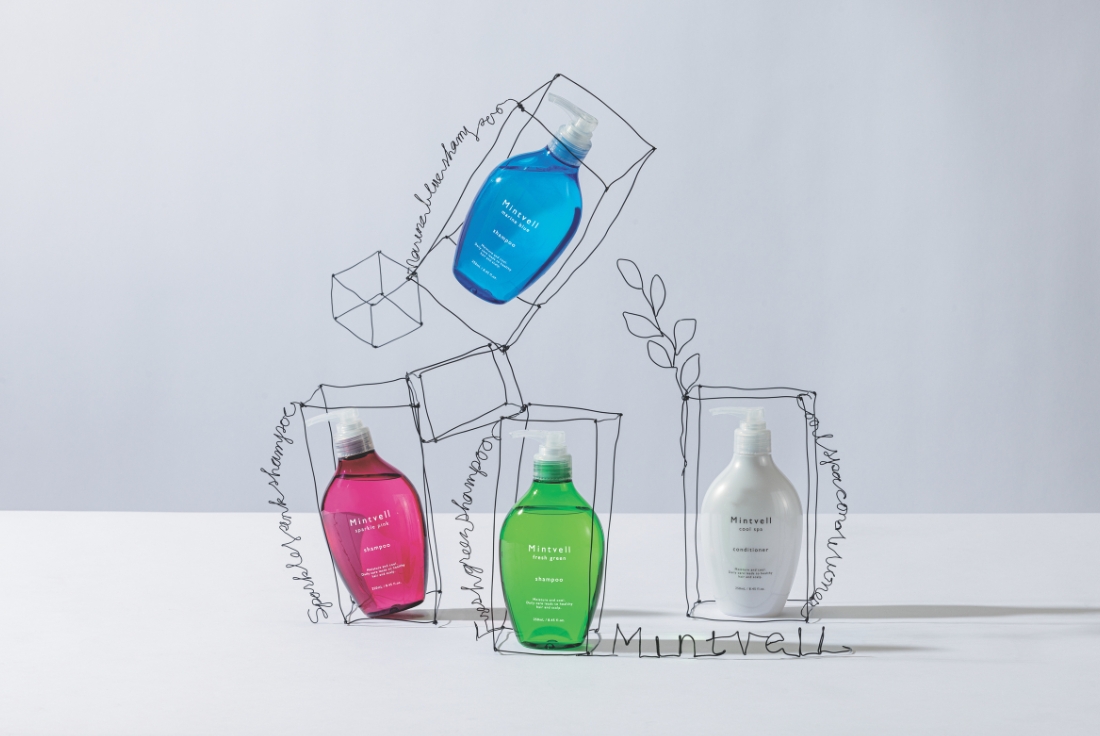 夏向けヘアケア「ミントベル」がリニューアル 新シャンプー&UV