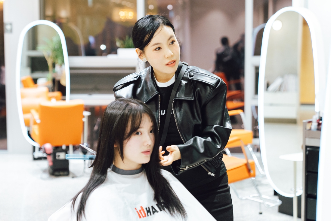 K-ビューティを背負い、アジアビューティエキスポに挑む〈idHAIR〉キム・ミン