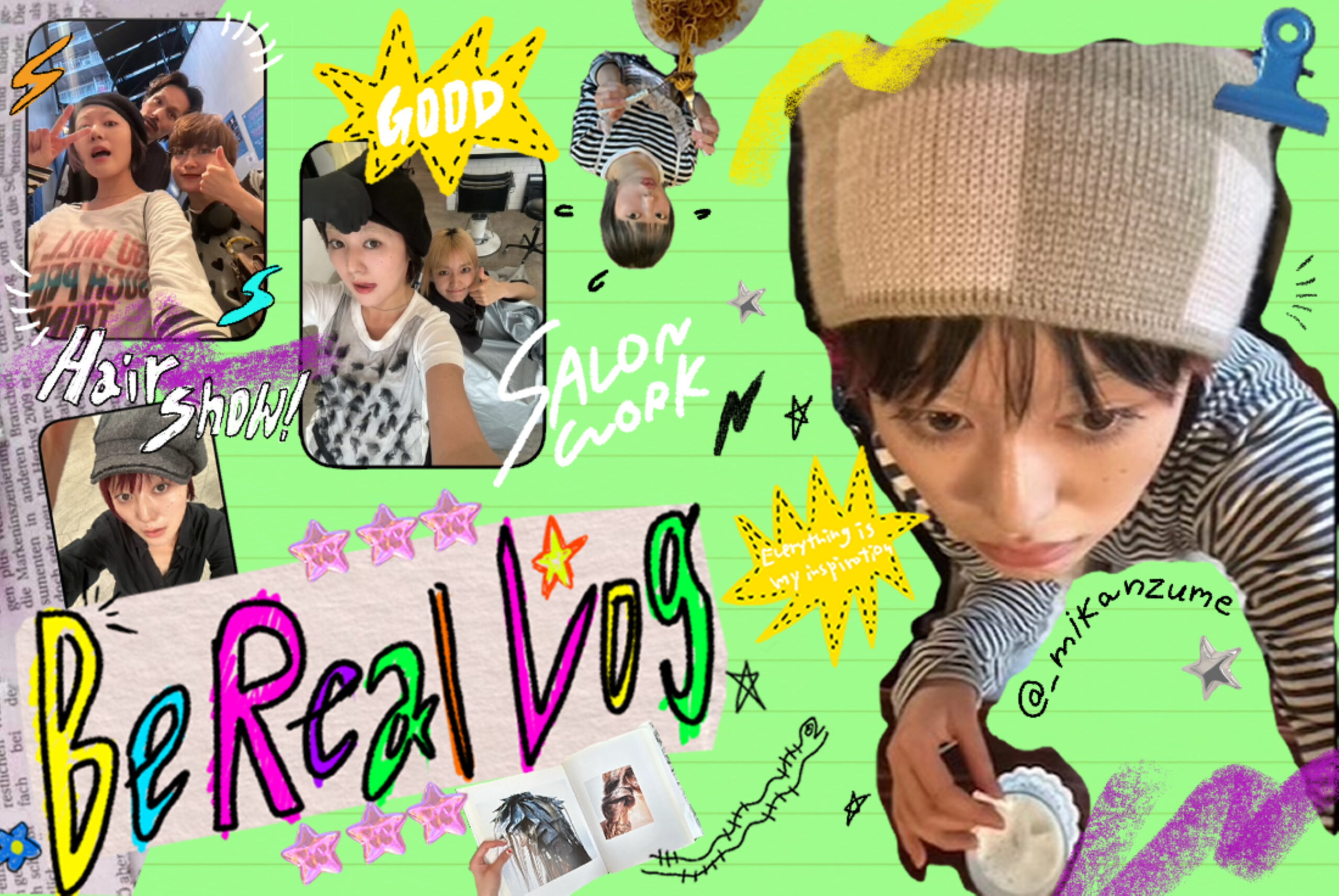 BeReal Log　#04 mika