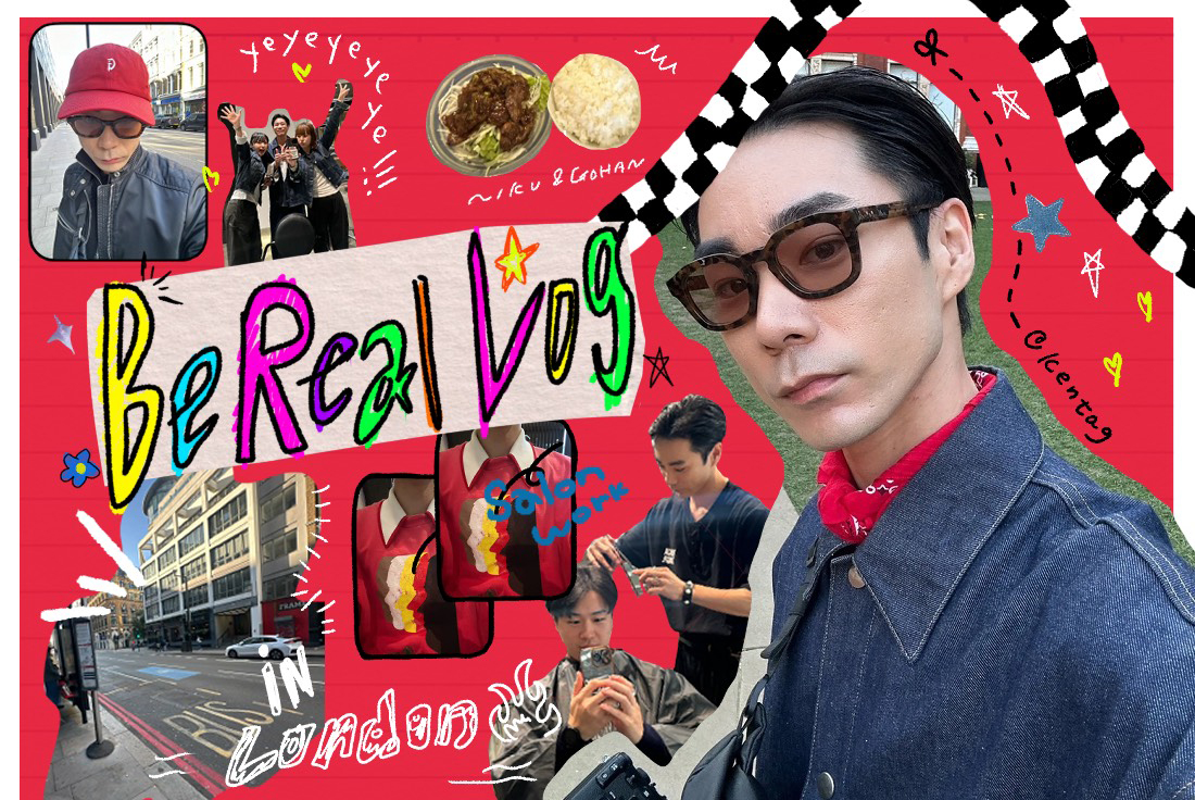 BeReal Log　#05 鈴木健太