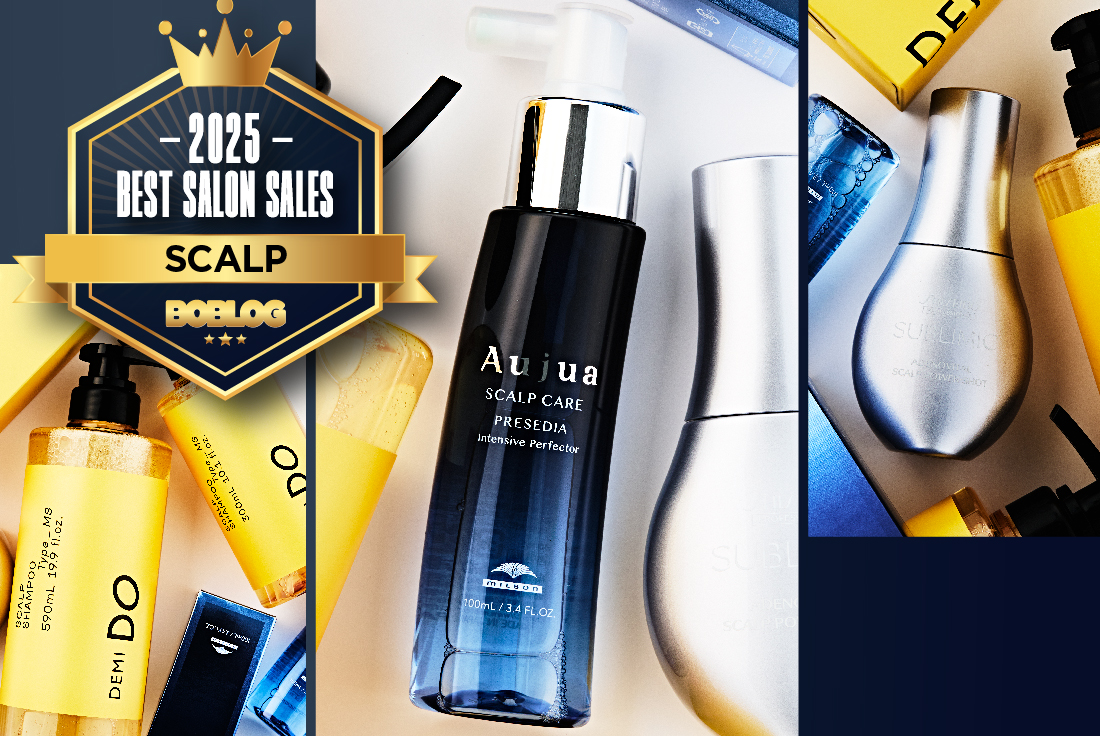 スカルプ部門は“投資型ケア”が上位に　高い期待に効果実感で応える｜ベスト店販2025