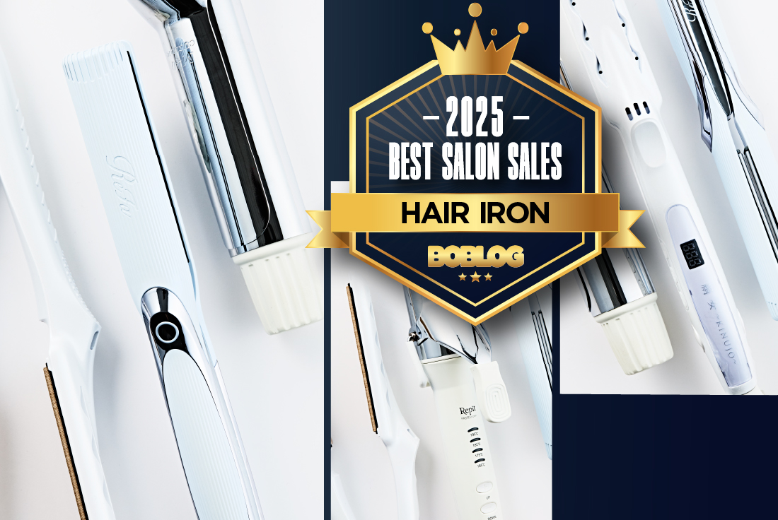 ヘアアイロン部門はReFaが３連覇　レイヤー時代のベストな１本とは｜ベスト店販2025
